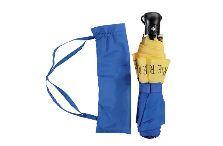 Beretta Packable Game Bag Umbrella, Yellow/Blue